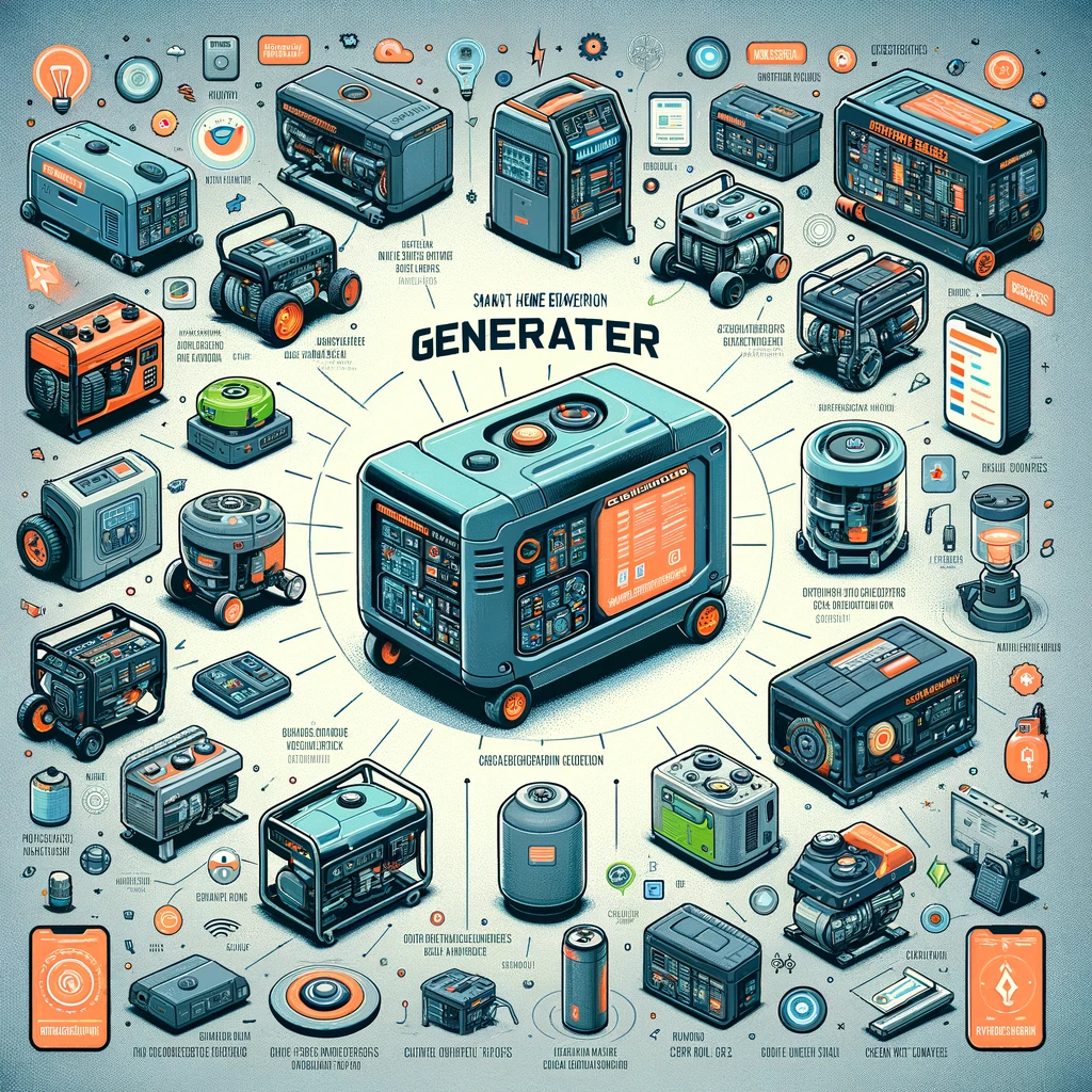 Choosing the Right Generator for Your Smart Home
