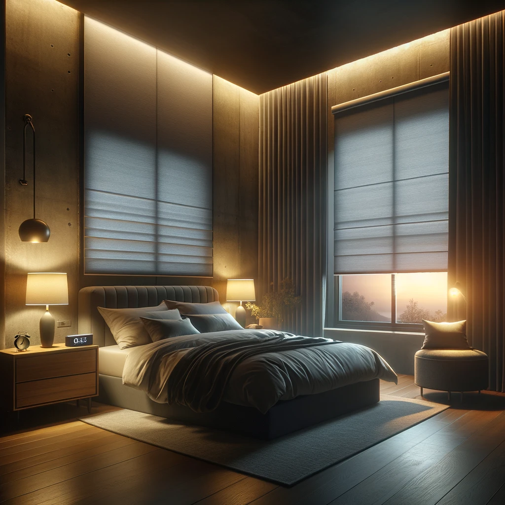 Soothing Sleep - Dimming Light in Bedrooms at Night