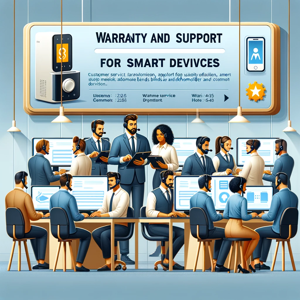 Warranty and Support for Smart Devices